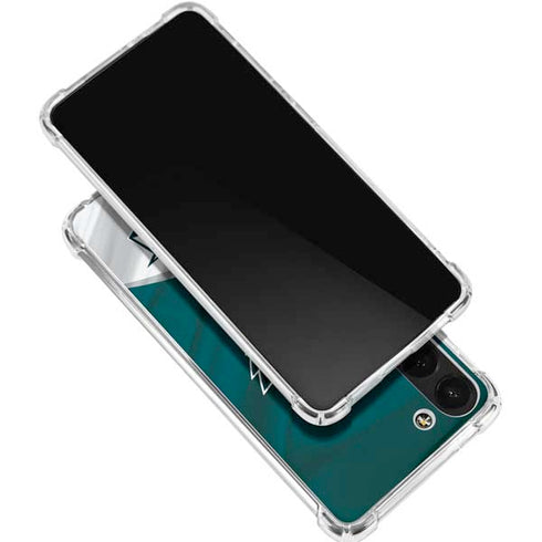 NFL Philadelphia Eagles Galaxy S24 FE Clear Case